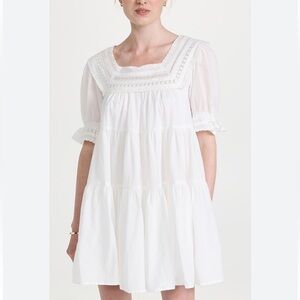 En Saison embroidered dress